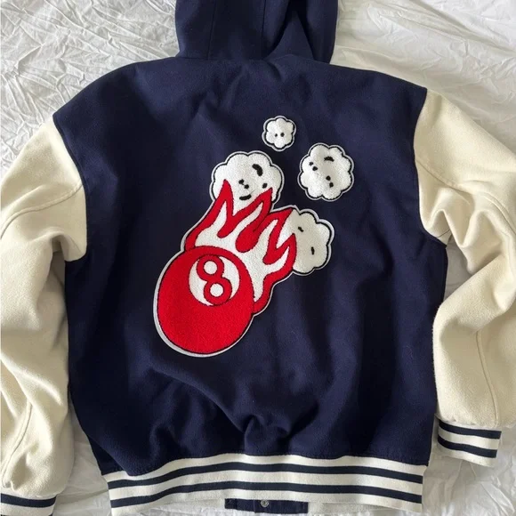 ASOS Varsity Jacket - Picture 2 of 2